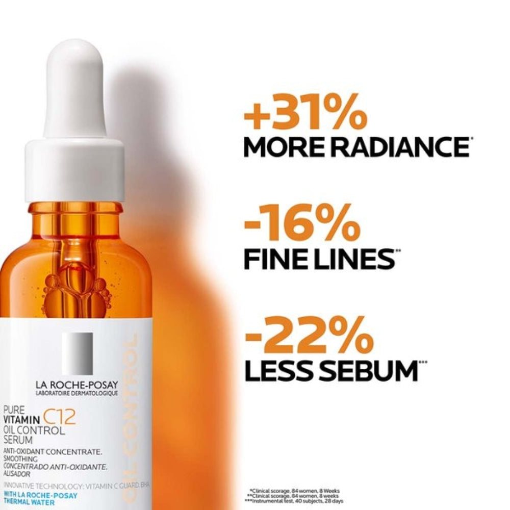 La Roche Posay Serum Vitamina C Purifying Oil Control 30ml