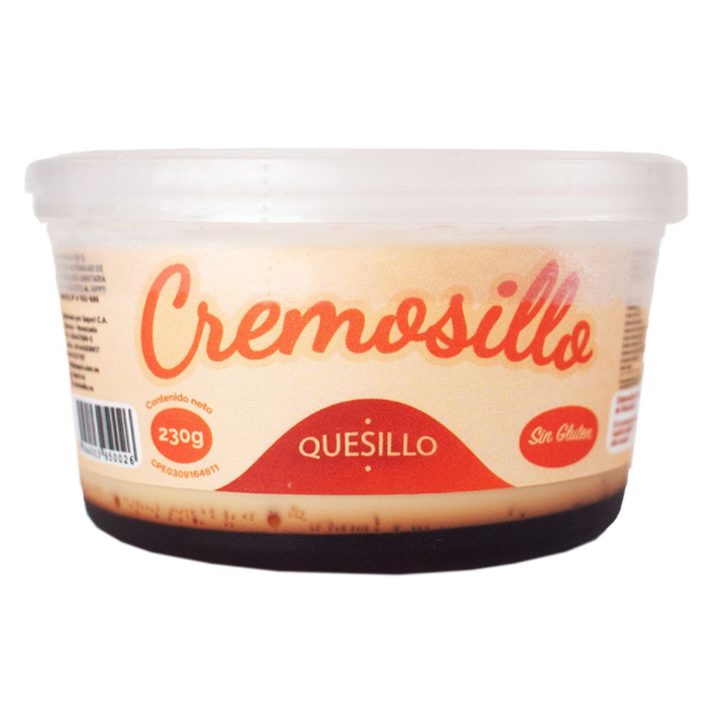 Cremosillo Quesillo Sin Gluten 230gr