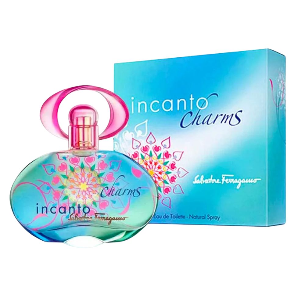 Salvatore Ferragamo Incanto charms Eau De Toilette For Women 100ml