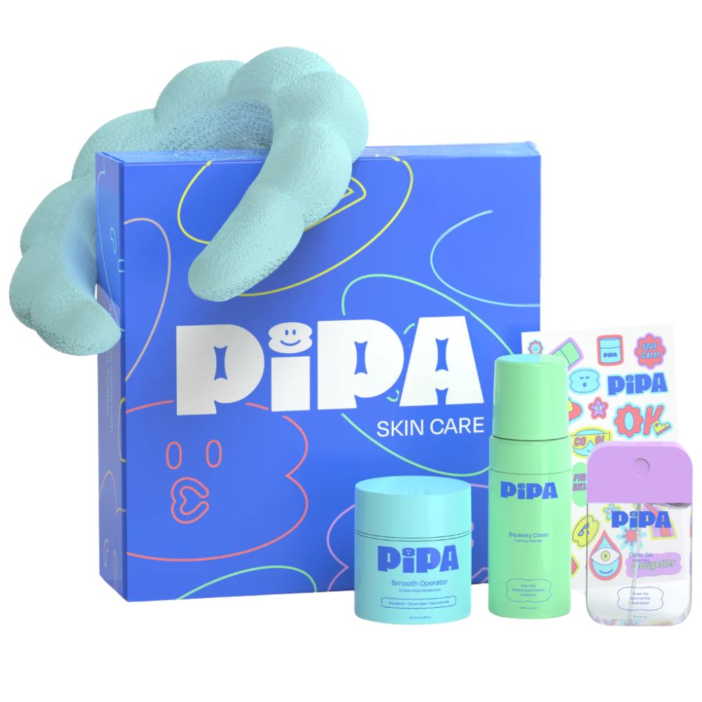Pipa Skincare Paquete Start Young 3 Und + Diadema