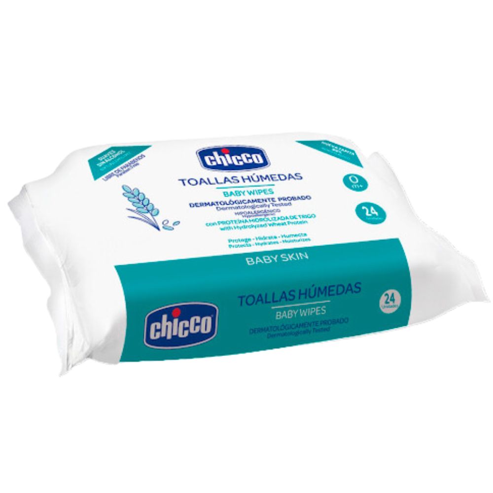 Chicco Toallas Humedas Original 24 und