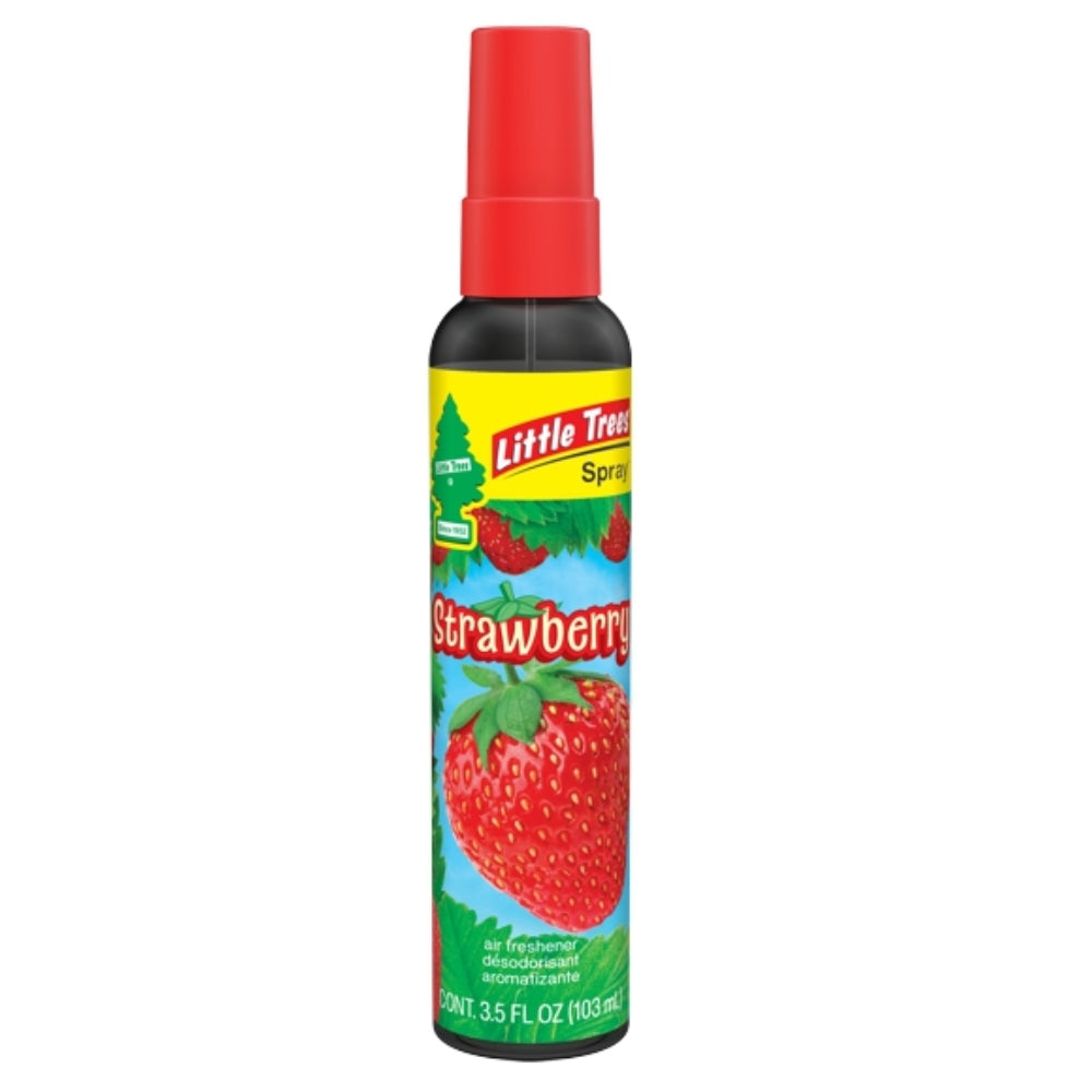 Aromatizante Little Trees Sprays Strawberry 3.5 Oz