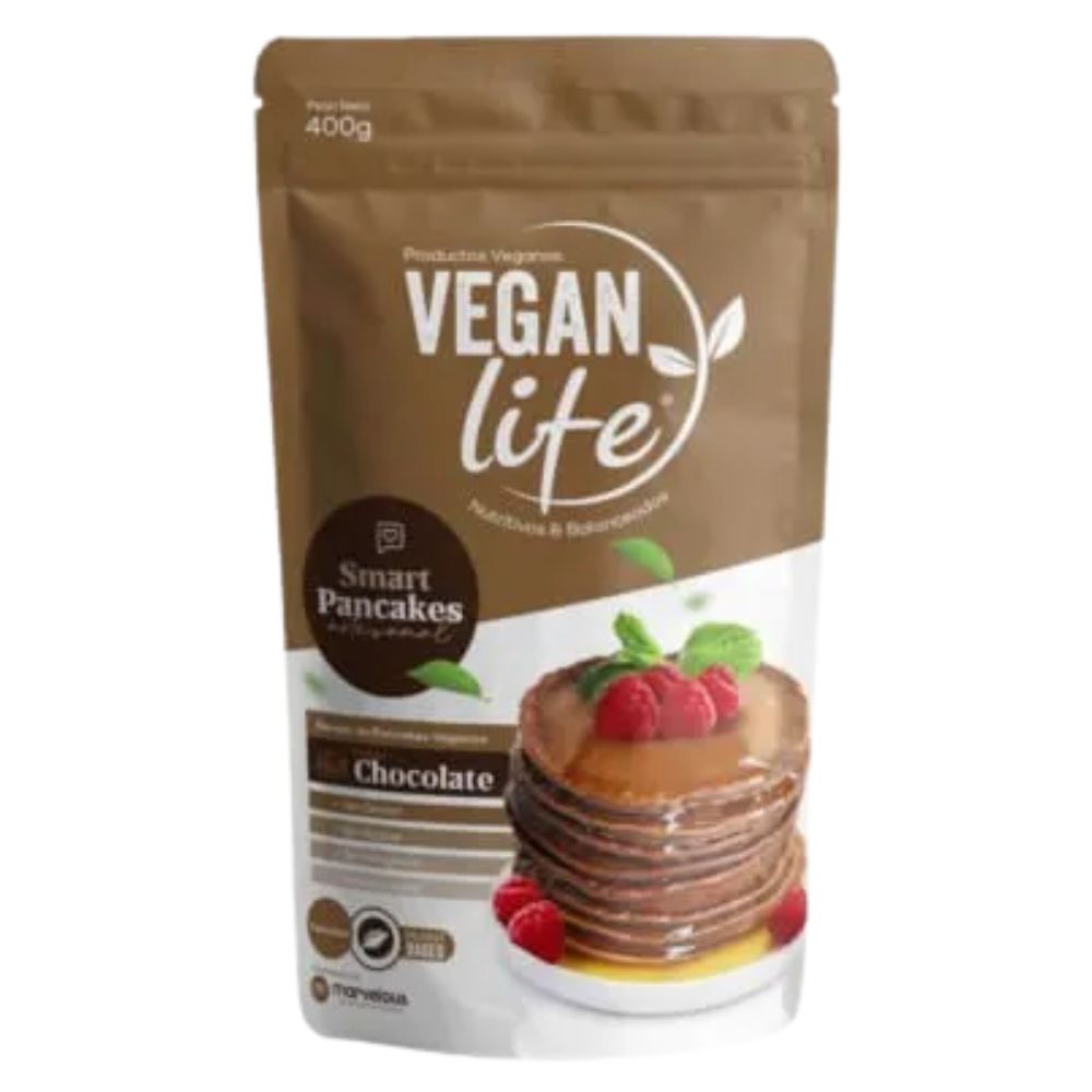 Vegan Life Mezcla para Pancakes Choco 400gr
