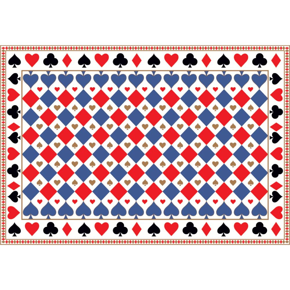 Block de 52 Individuales Marianella Morrison de Papel Dividu Canaston