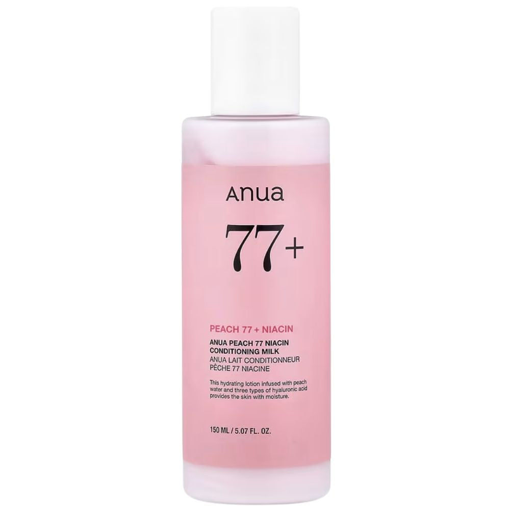 Anua Peach 77 Niacin Conditioning Milk 77% 150ml