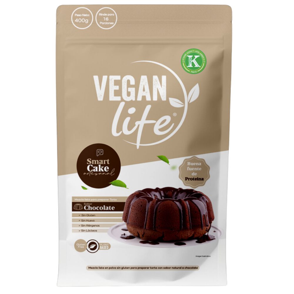 Vegan Life Mezcla para Pastel Choco 400gr