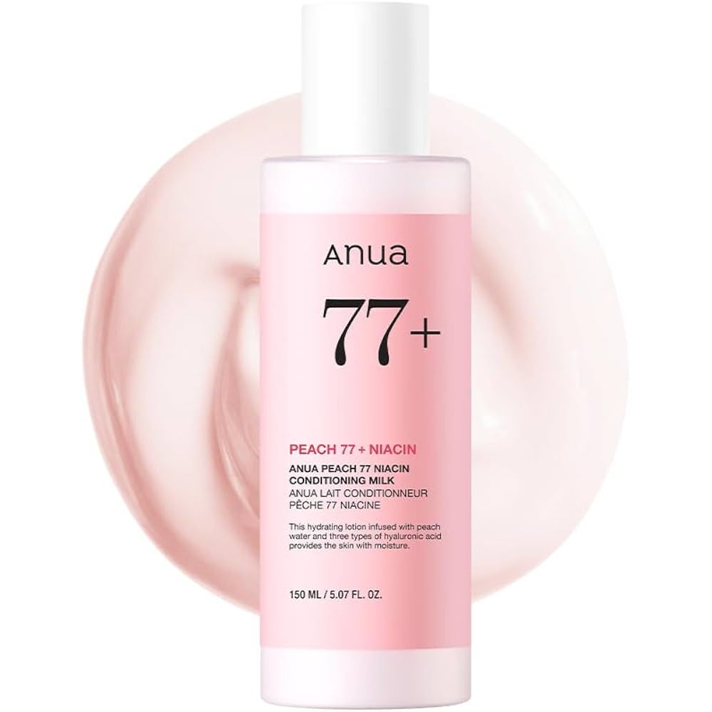 Anua Peach 77 Niacin Conditioning Milk 77% 150ml