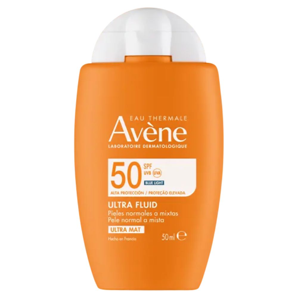 Avene Protector Solar Ultra Fluid-Mat SPF 50+ 50ml