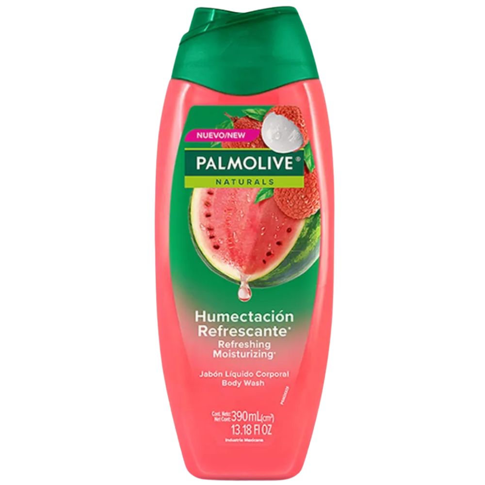 Palmolive Jabón Líquido Patilla y Leche 390ml