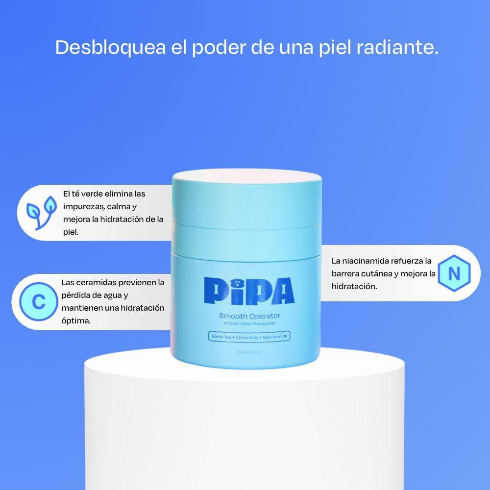 Pipa Skincare Smooth Operator All Skin Vibes Moisturizer 50ml