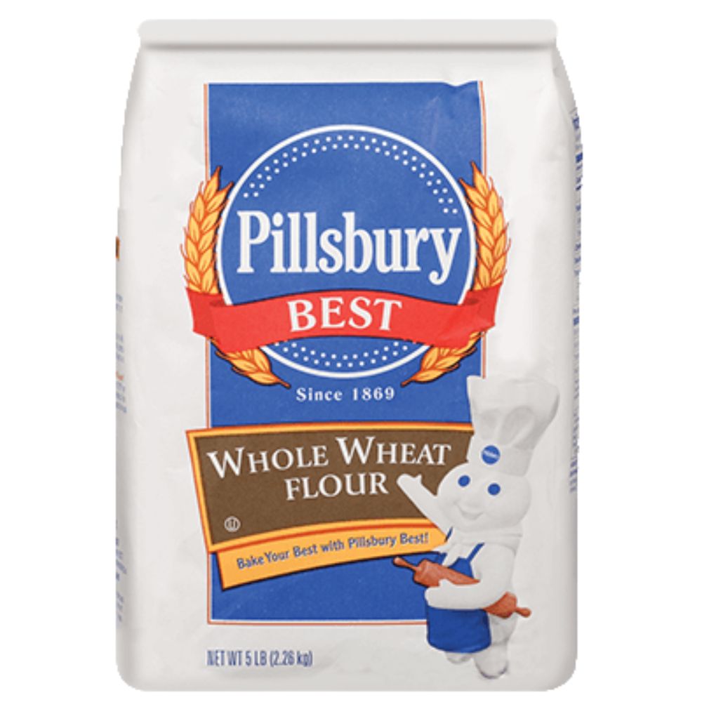 Harina Pillsbury Best Whole Wheat Flour 2.26kg