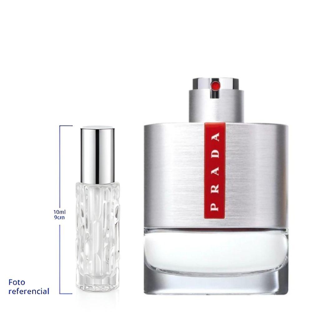 Prada Sport Luna Rossa Decant Travel Size 5ml y 10ml de 75 a 150 Sprays Aprox Eau de Toilette For Men