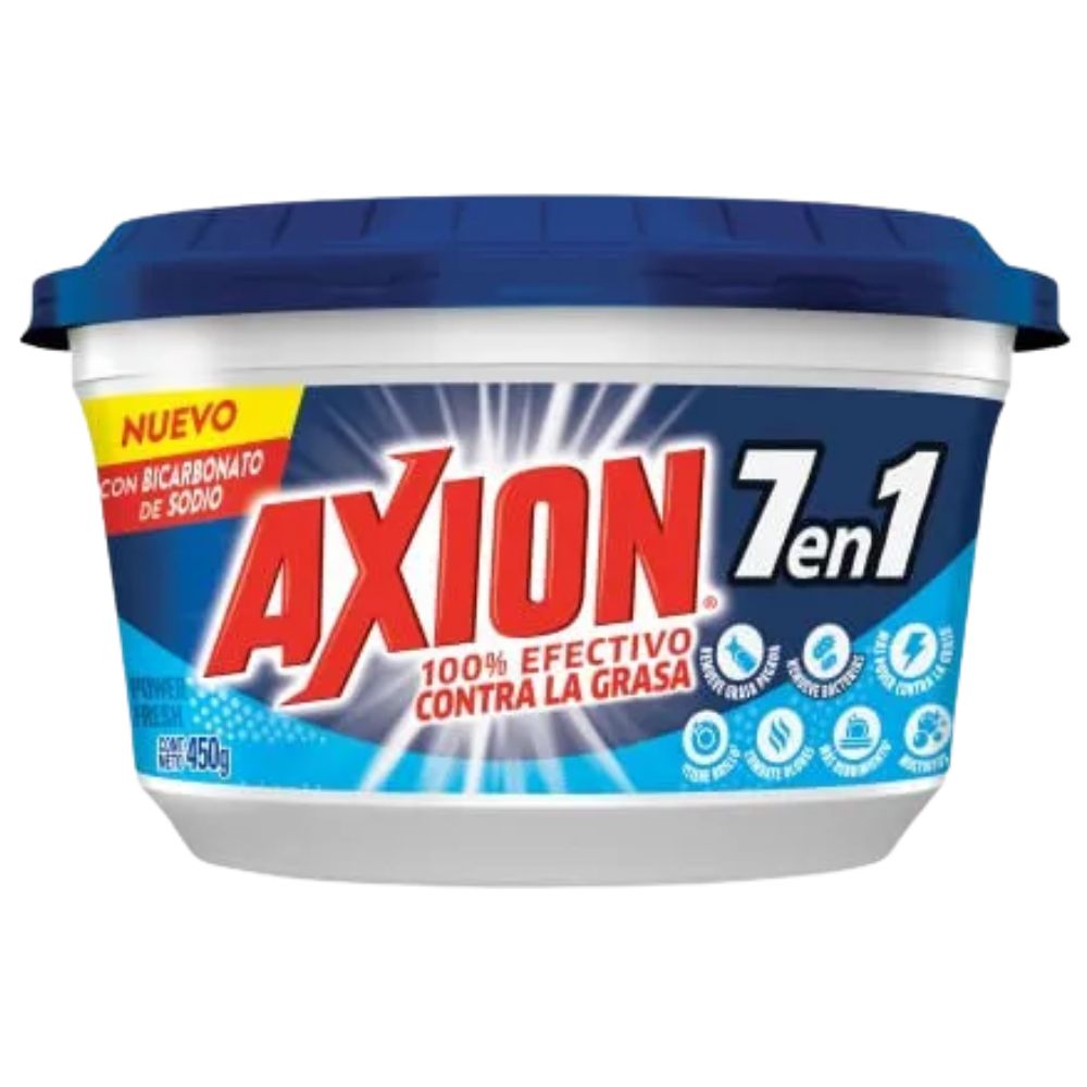 Axion Lavaplatos En Crema 7 en 1 450gr