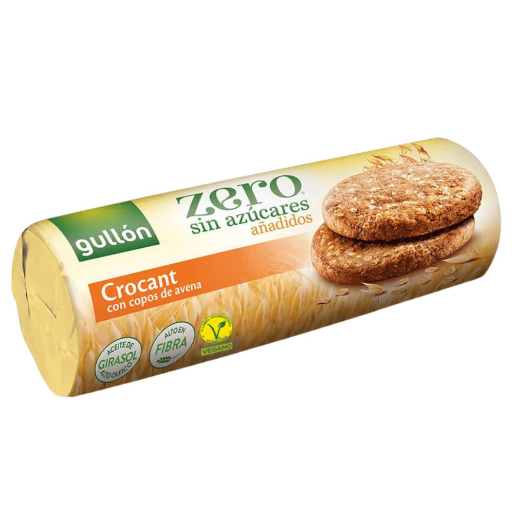 Gullon Crocant Zero Sin Azúcares 280gr