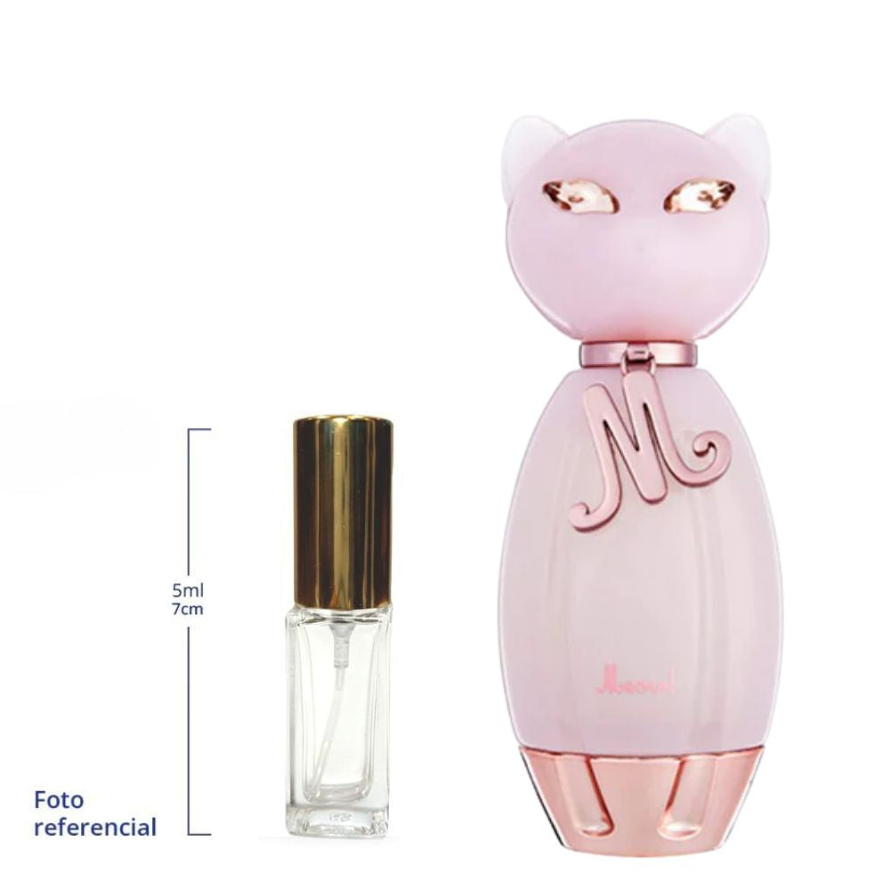 Katy Perry Meow! Decant Travel Size 5ml y 10ml de 75 a 150 Sprays Aprox Eau de Parfum For Woman