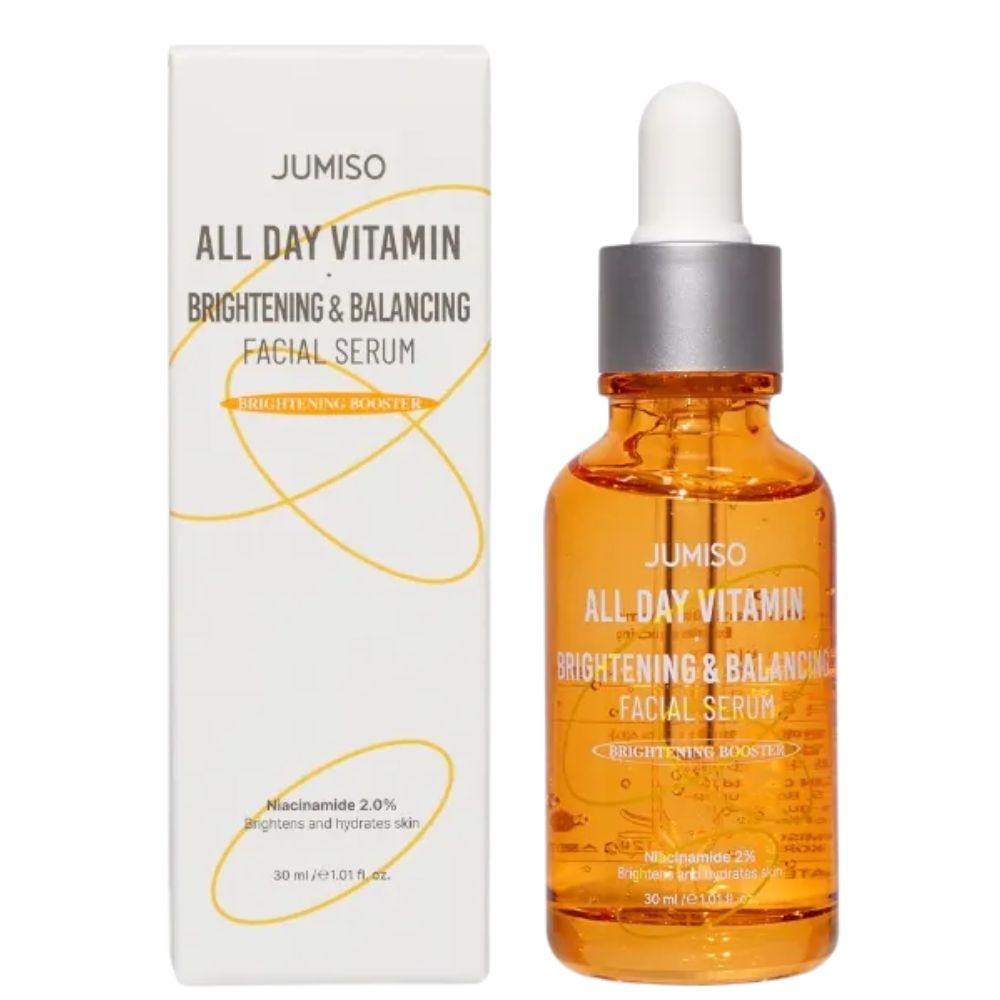 Jumiso All Day Vitamin Brightening & Balancing Facial Serum 30ml
