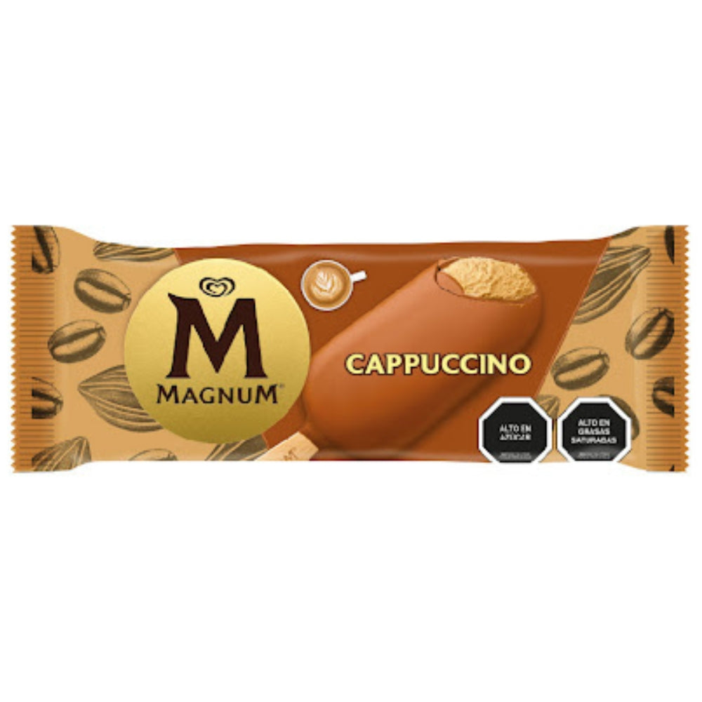Magnum Helado Tio Rico Cappuccino 90ml 6 Und