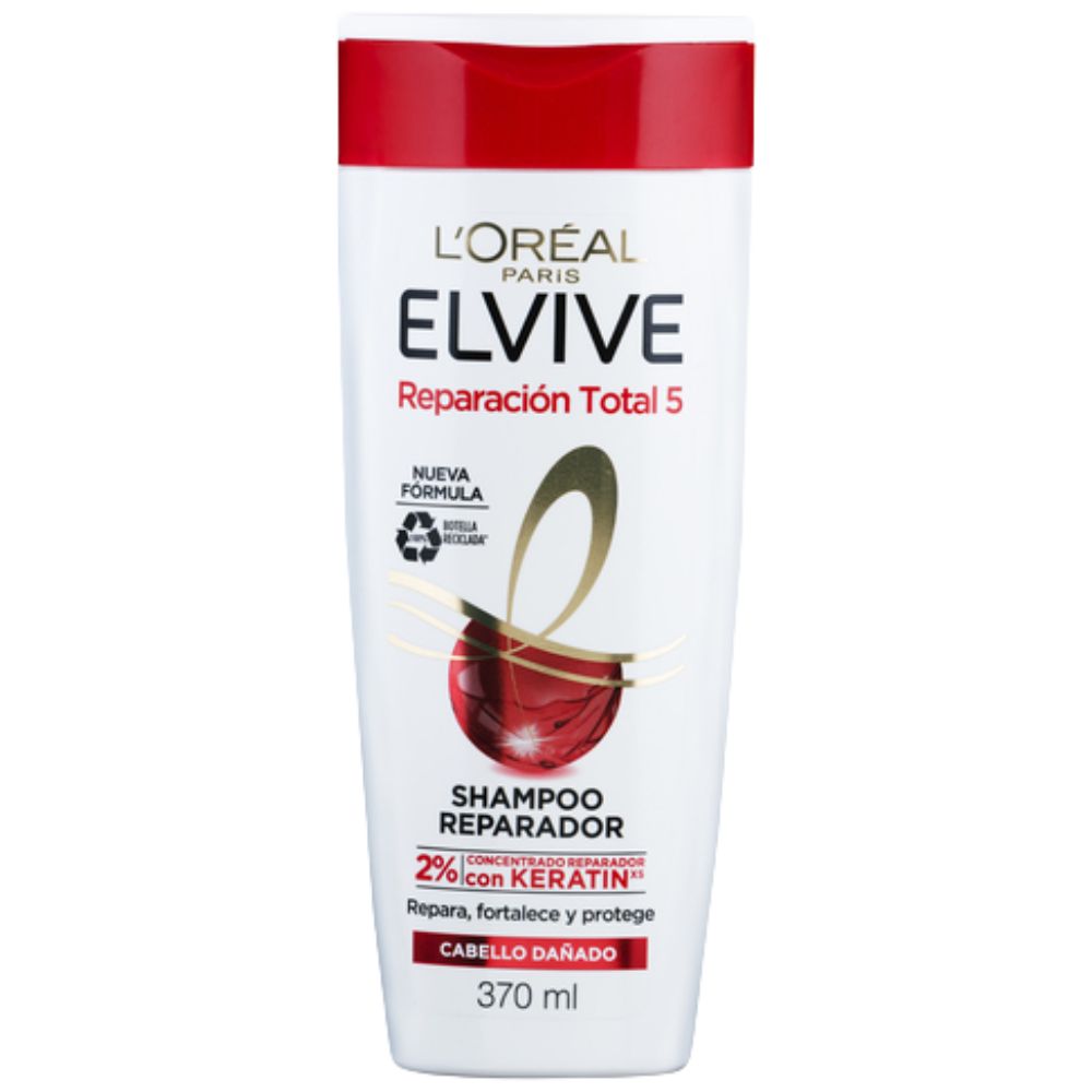 Shampoo Elvive Reparacion Total 5 370ml