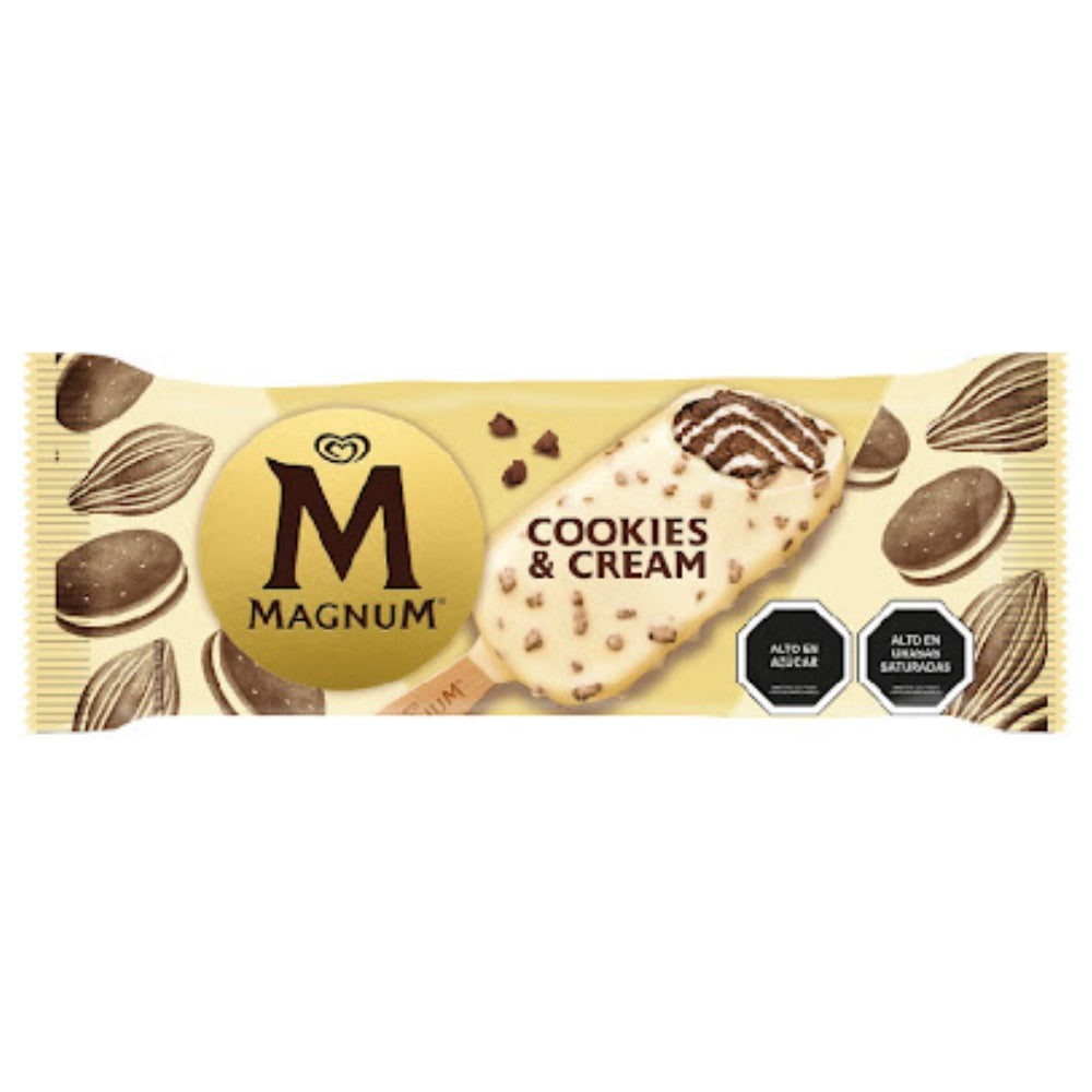 Magnum Helado Tío Rico Cookies And Cream 90ml 6 Und