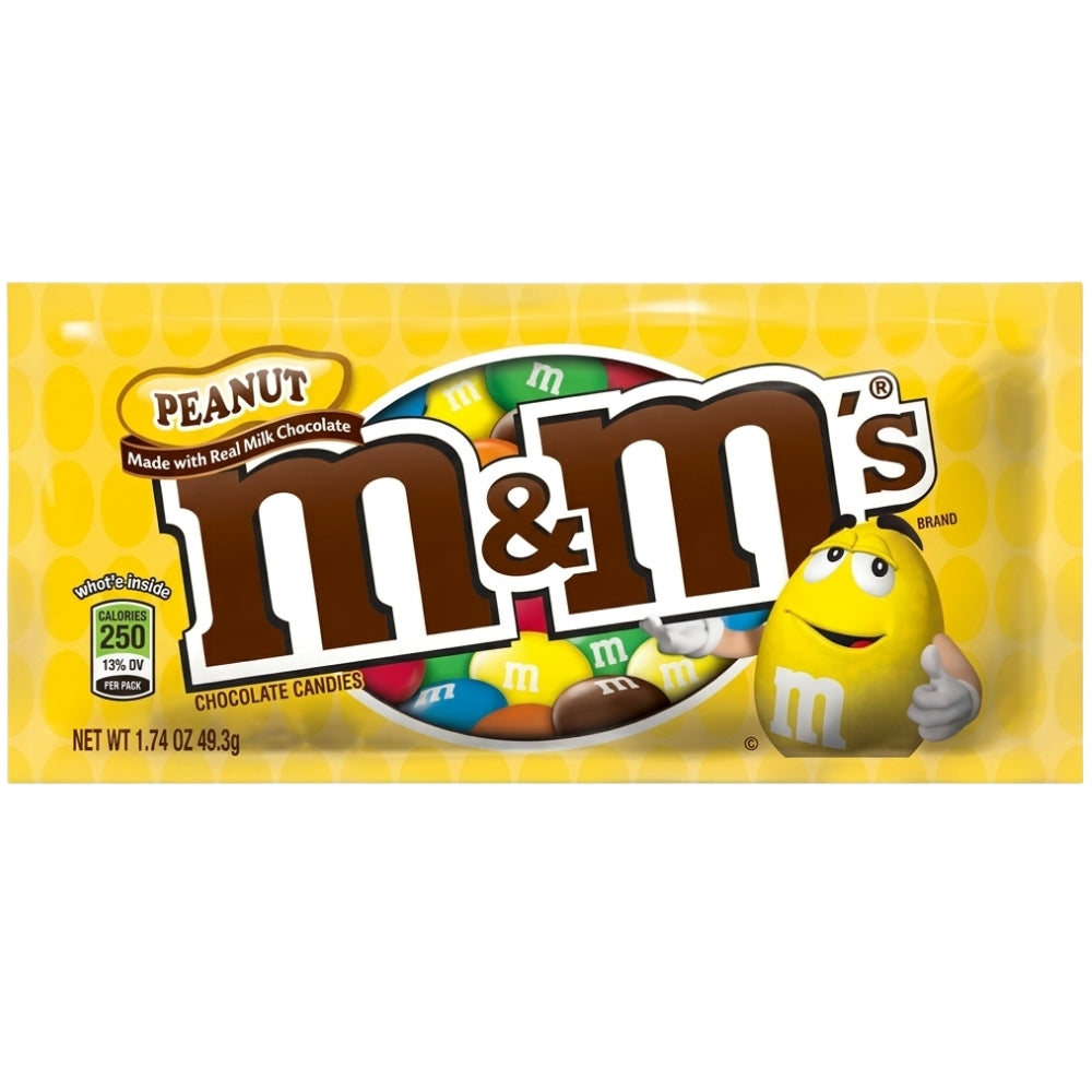 Chocolate M&M Peanut 49.3g
