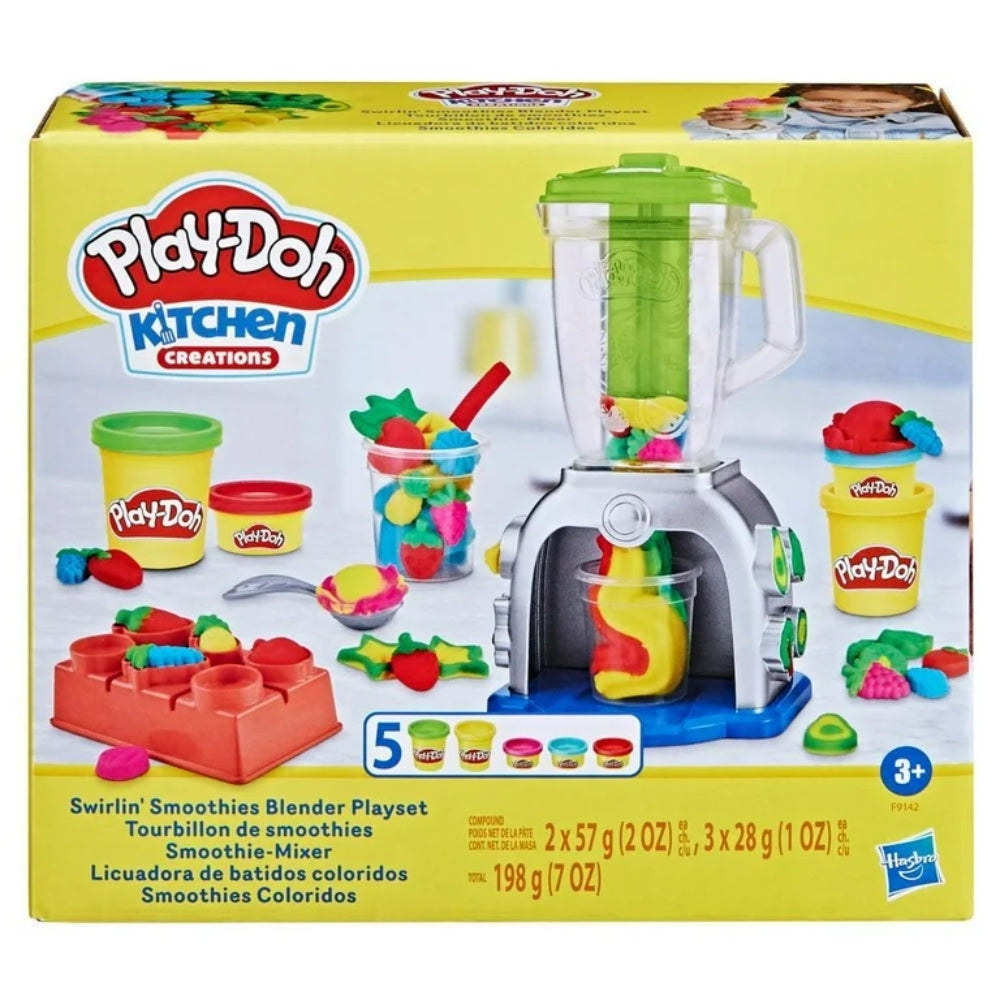 Play-Doh Kitchen Creations Licuadora De Batidos Coloridos 198gr 3+