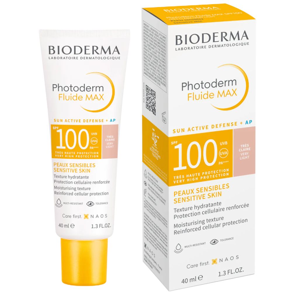 Bioderma Photoderm Fluide Cellular Bioprotection Spf 100 Very Light 40ml