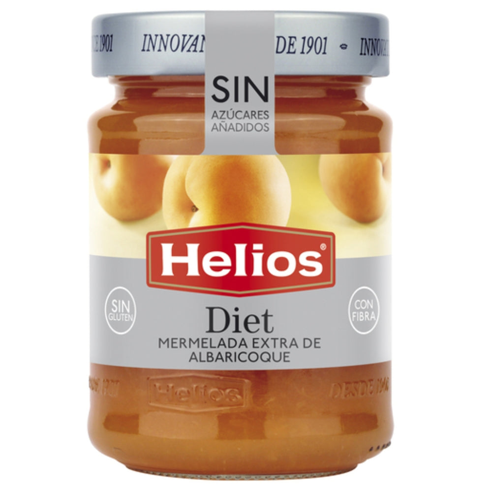 Helios Mermelada De Albaricoque Diet 280gr