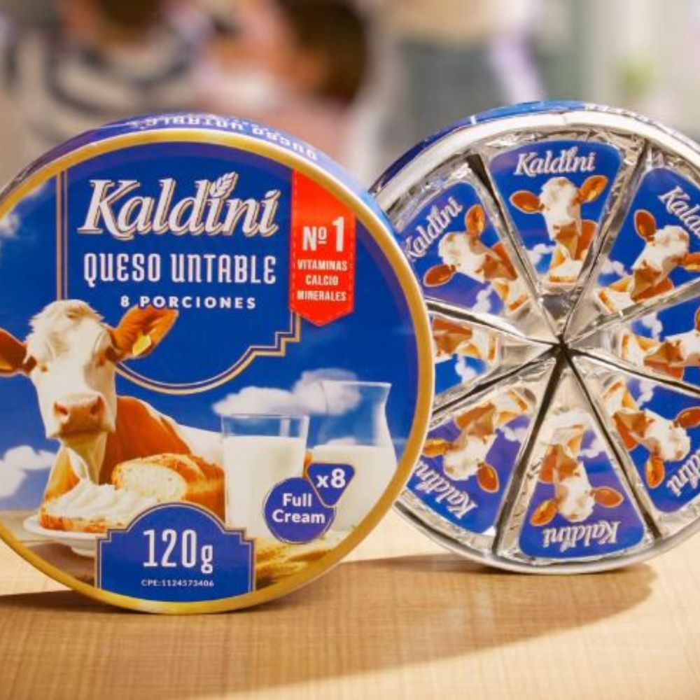 Kaldini Queso Triangulo 120gr 8 Piezas