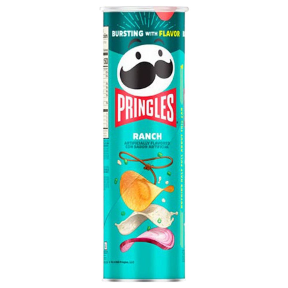 Papas Pringles Ranch 158gr