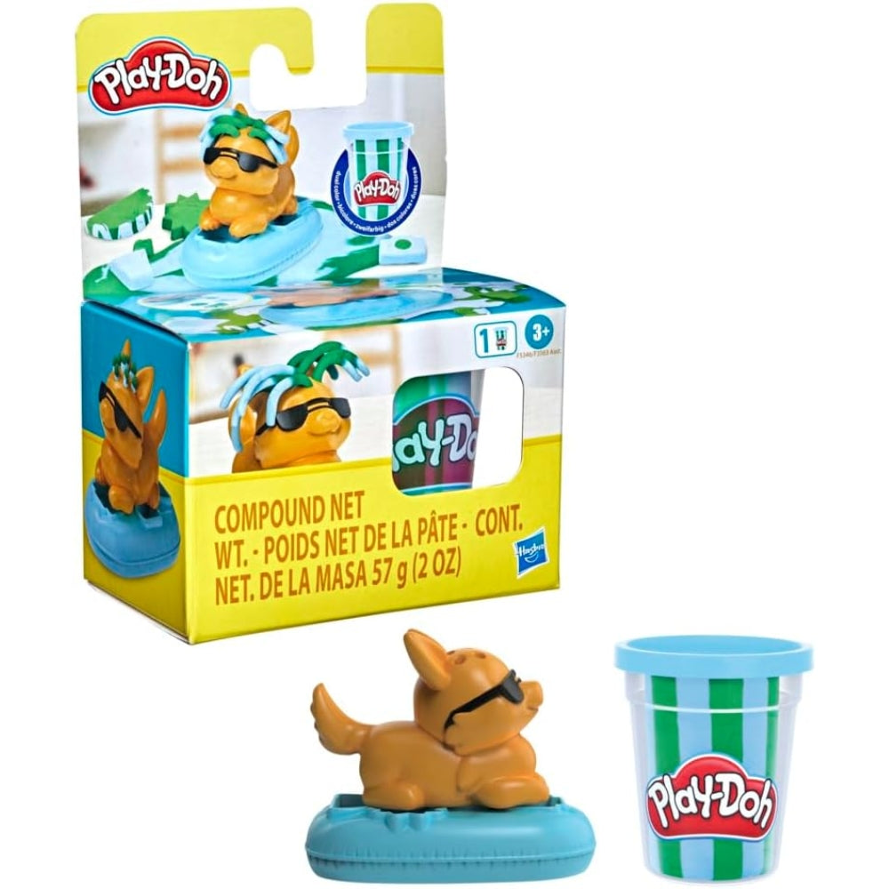 Hasbro Play-Doh Perro Bicolor 57gr 3+
