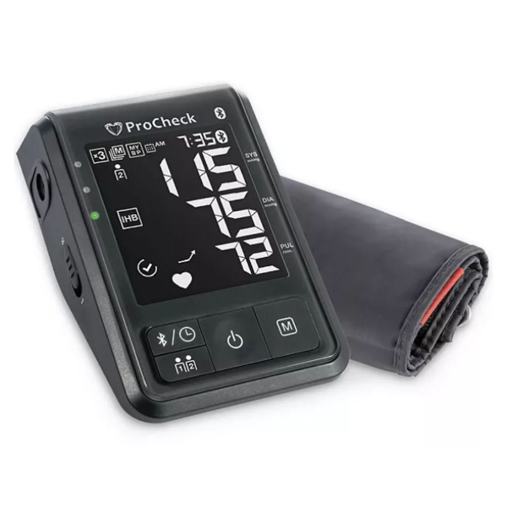 Pro Check Blood Pressure Monitor Bluetooth