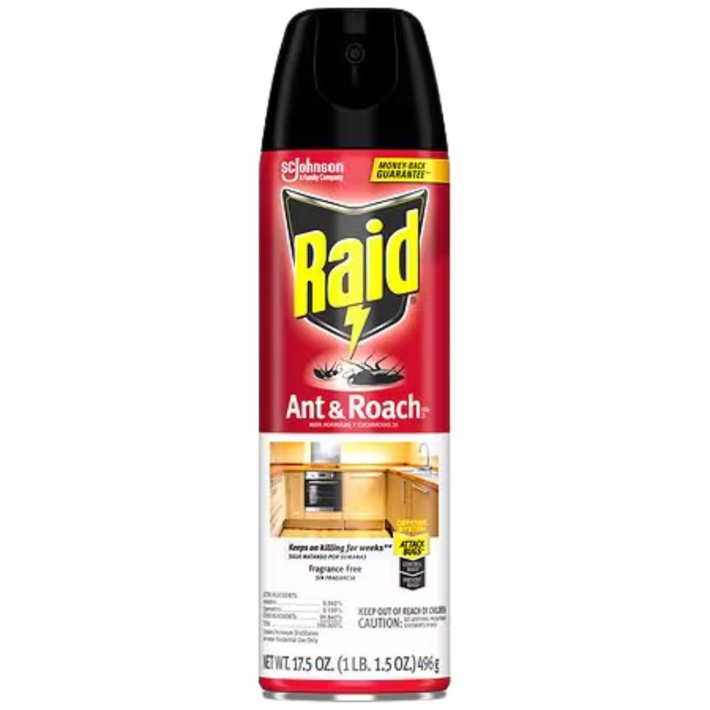 Raid Max Ant & Roach ScJohnson 496gr Insecticida