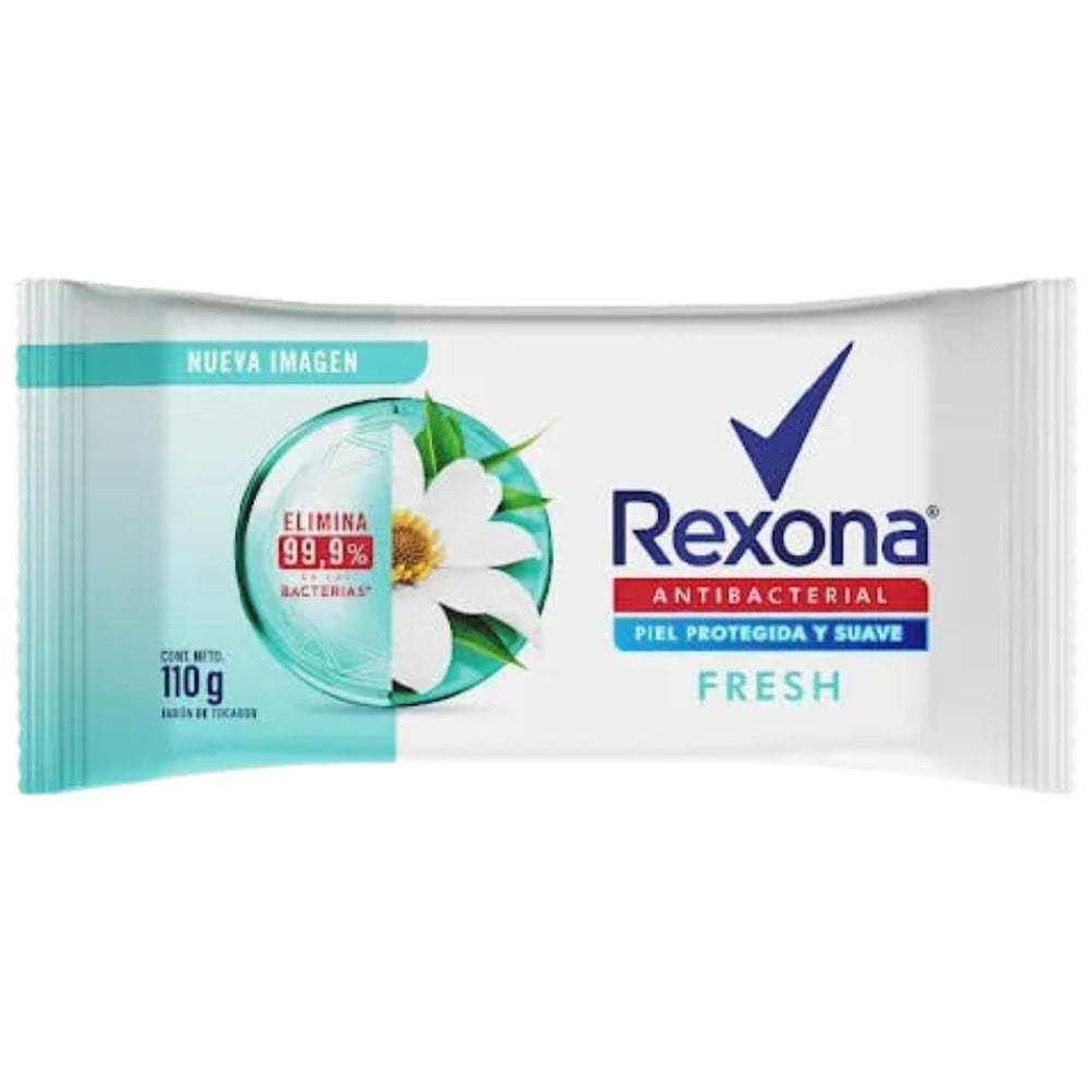 Jabon Antibacterial Rexona Fresh 110g