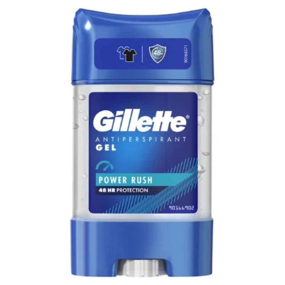Gillette Desodorante Power Rush gel 70ml