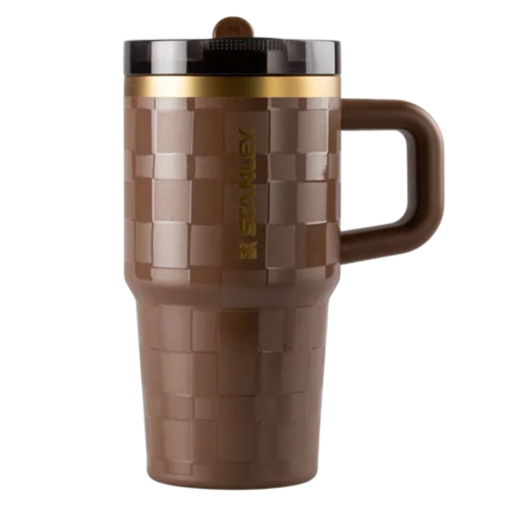 Stanley Termo Quencher Protour Fall Refresh Color Espresso Check 20oz