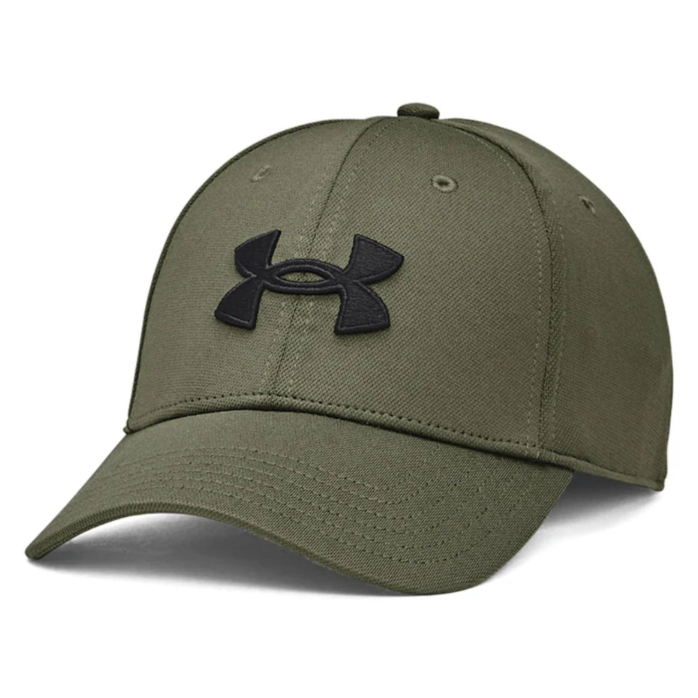Under Armour Gorra Blitzing Trucker Para Caballeros Color Verde Militar Talla S/M