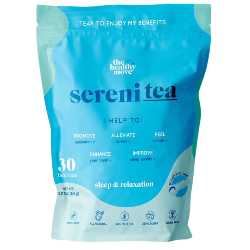 The Healthy Move Sereni Tea 60gr 30 Tea Cups