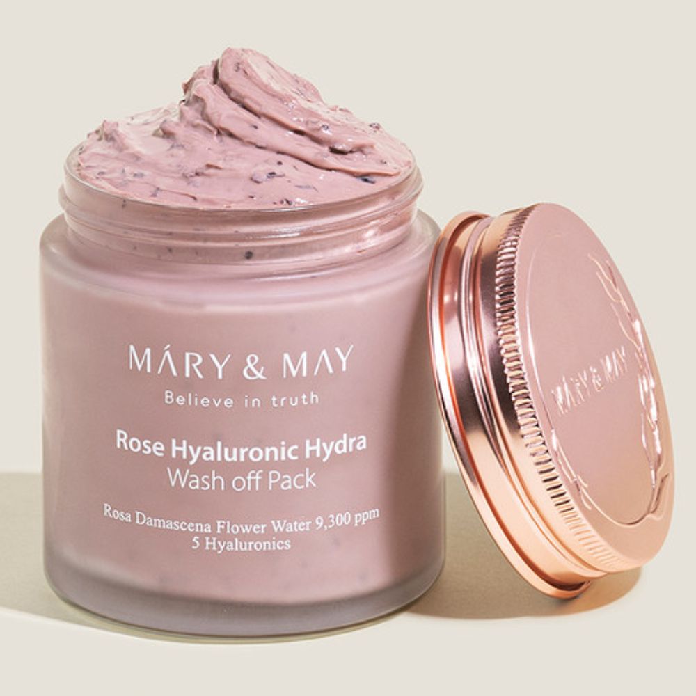 Mary & May Rose Hyaluronic Hydra Wash Off Pack 2 Und