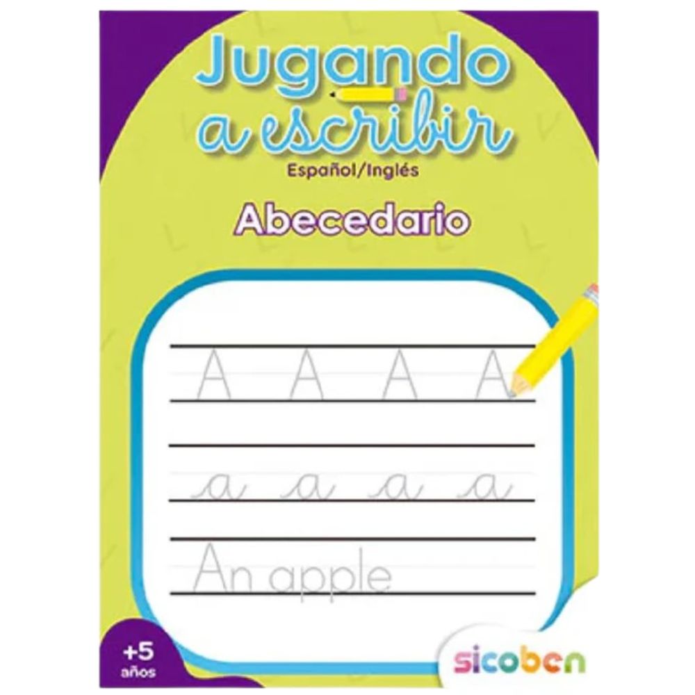 Sicoben Jugando a Escribir Abecedario
