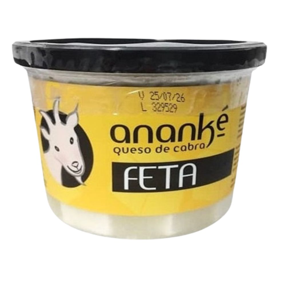 Queso De Cabra Ananke Estilo Feta En Cubos 250g