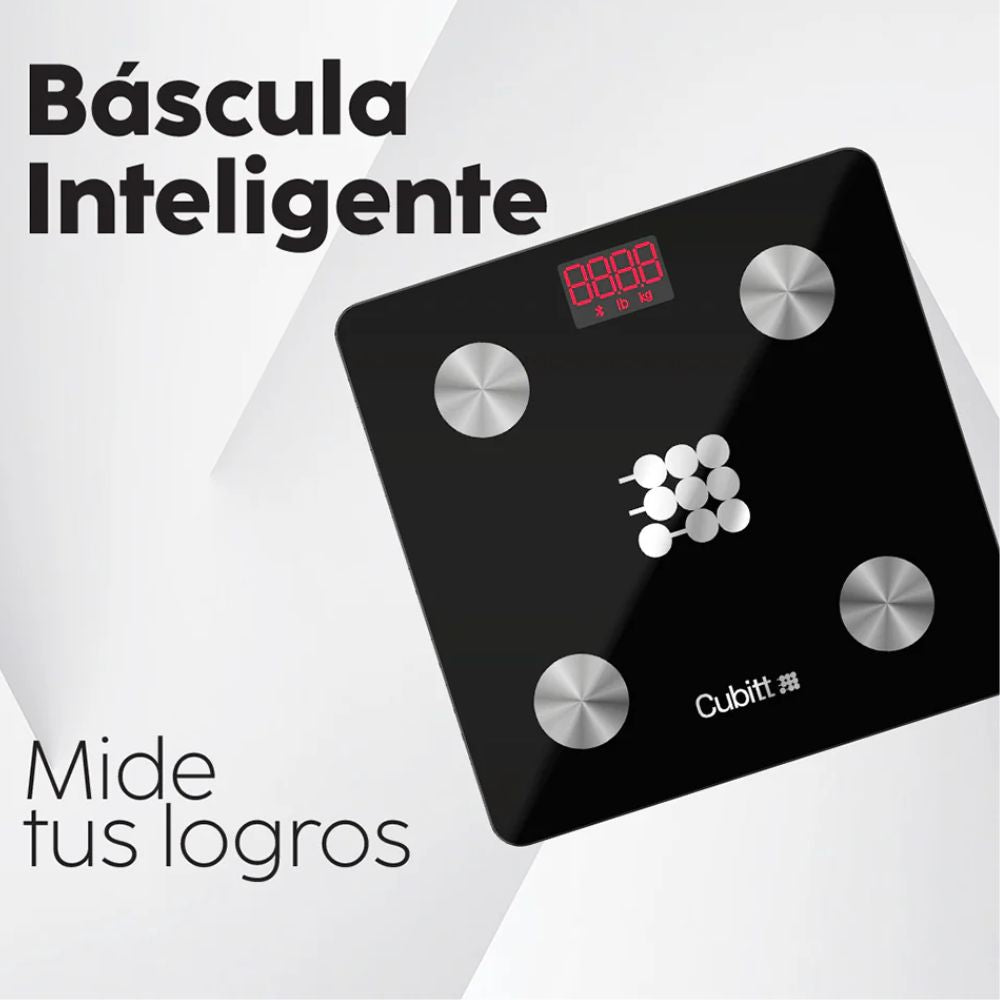 Cubitt Bascula Corporal Inteligente