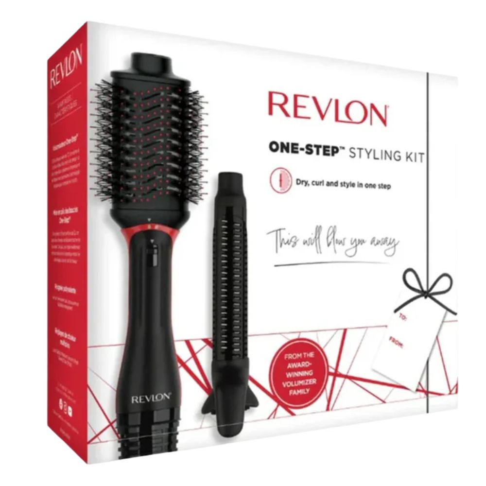 Revlon Cepillo Secador One Step Styling Kit