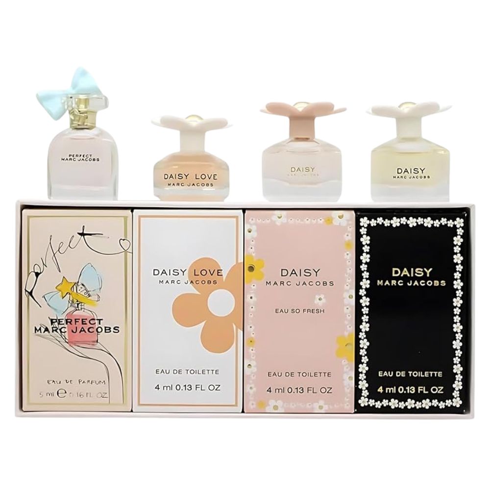 Marc Jacobs Set de Regalo Daisy 4 Und
