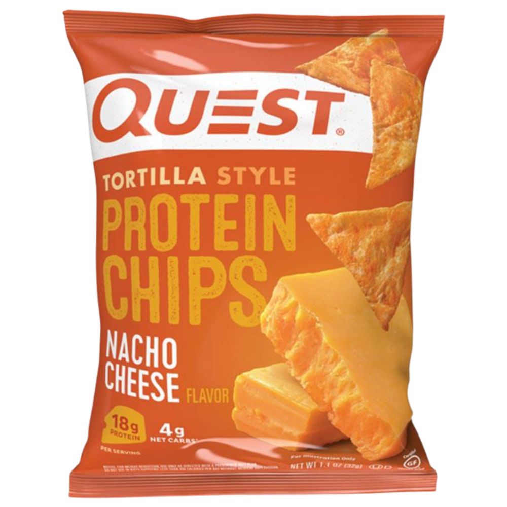 Tortillas Quest Nacho Cheese 32gr
