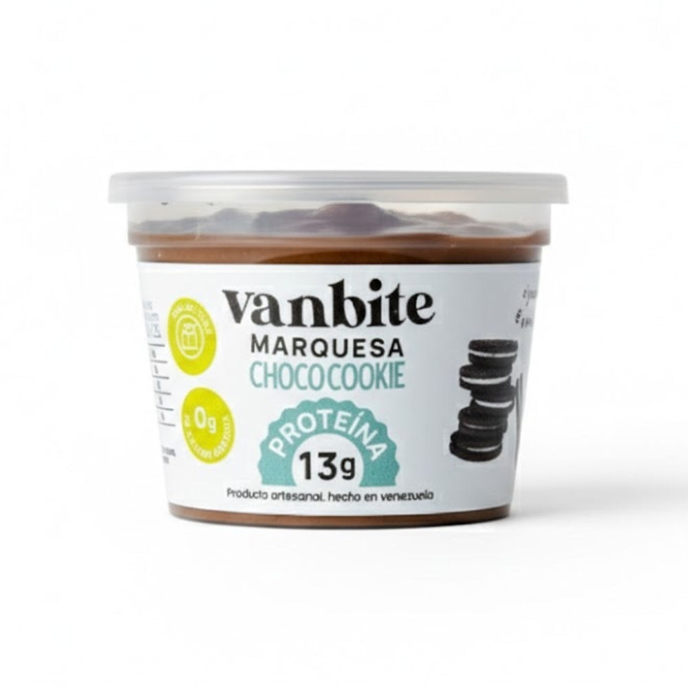 Vanbite Marquesa de Choco-Cookie 15gr Protein 141gr