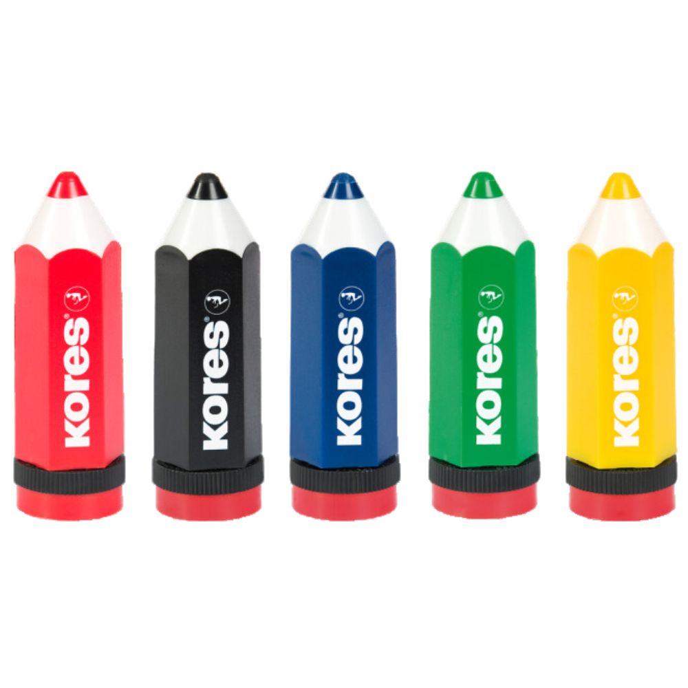 Kores Sacapunta Koloritos Colores Surtidos 5 Opciones