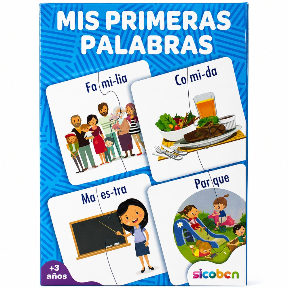 Mis Primeras Palabras Sicoben 3+