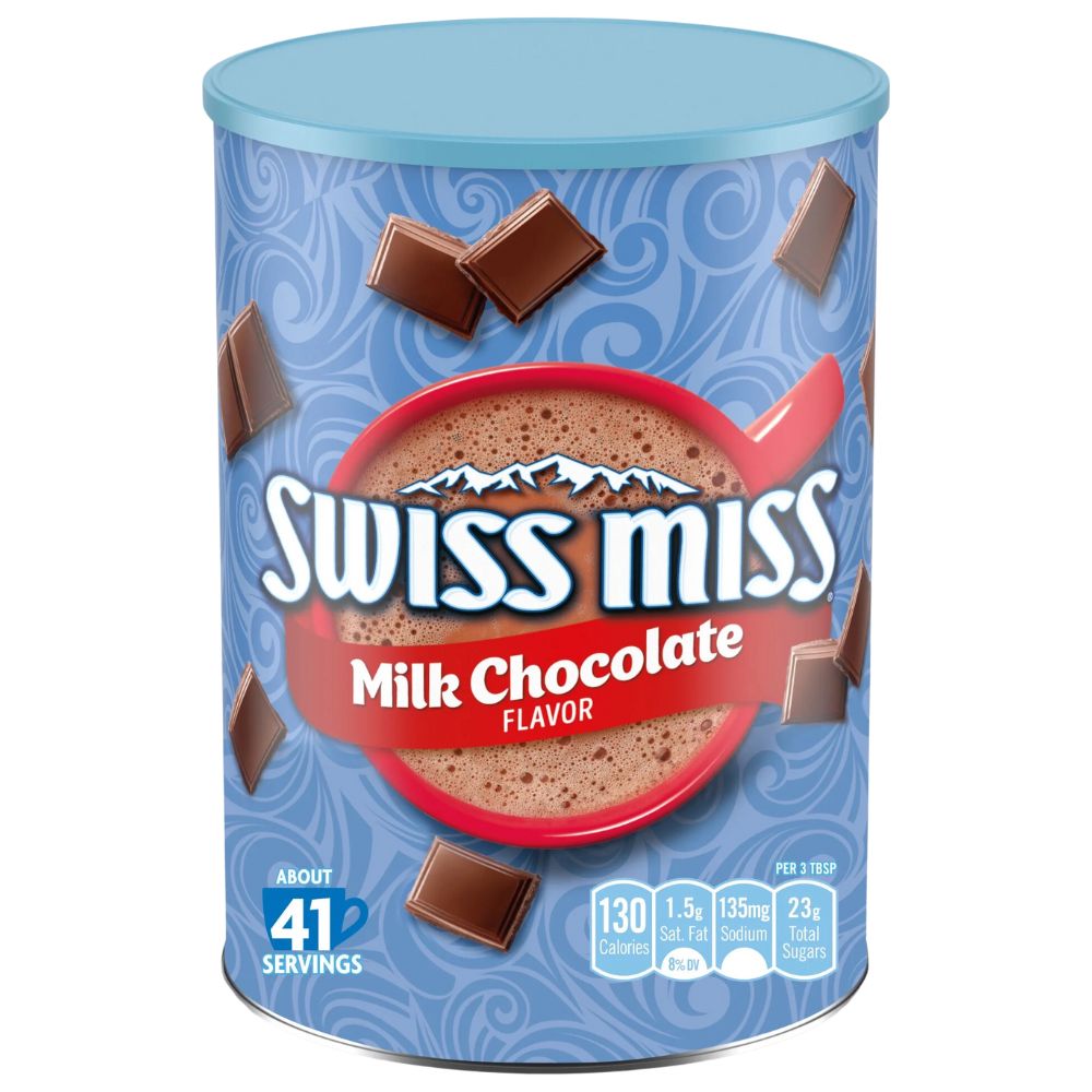 Swiss Miss Mezcla para Chocolate Swiss Chocolate 2.17 Kg