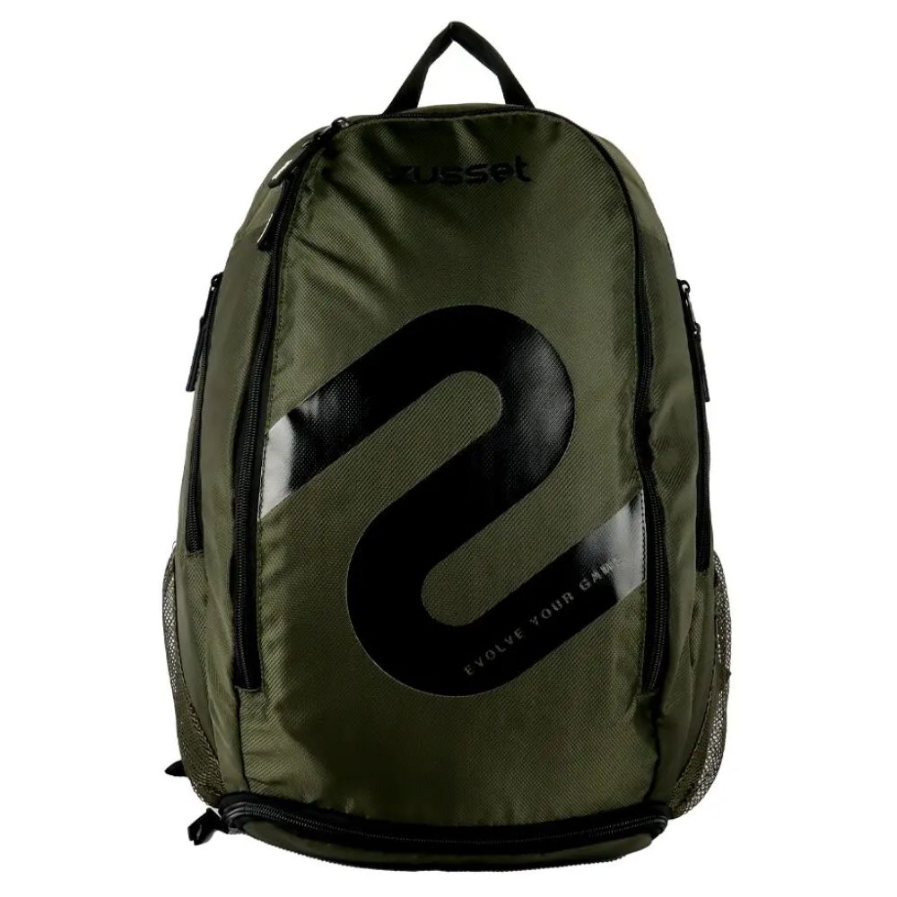 Zusset Mochila Para Padel Color Negro con Verde