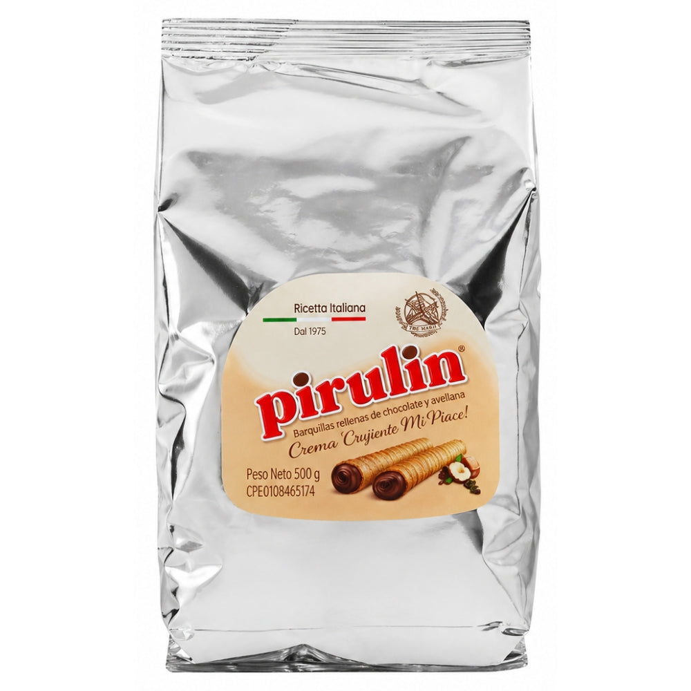 Pirulin Chocolate Food Service Trocitos 500gr